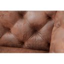 MODERN BAROCK design kanapé - barna