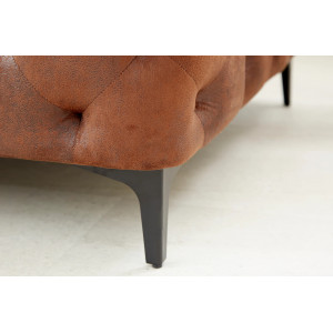 MODERN BAROCK design kanapé - barna