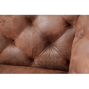 MODERN BAROCK design kanapé - barna