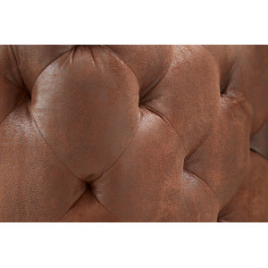 MODERN BAROCK design kanapé - barna