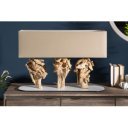 SCULPTURE exkluzív asztali lámpa