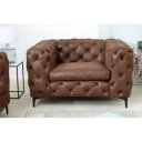 MODERN BAROCK design fotel - barna