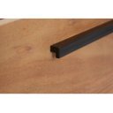 STRAIGHT tömör akác dohányzóasztal - 110cm