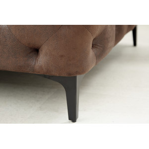 MODERN BAROCK design puff - barna