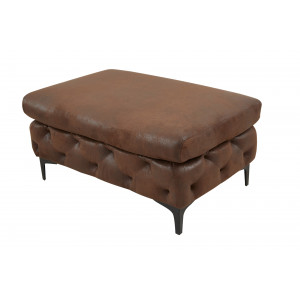 MODERN BAROCK design puff - barna
