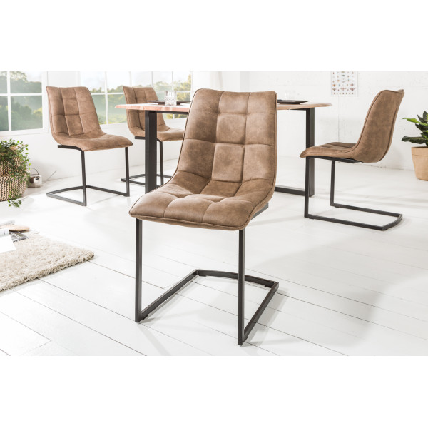 MIAMI modern szék - taupe