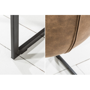 MIAMI modern szék - taupe