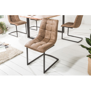 MIAMI modern szék - taupe