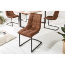 MIAMI modern szék - barna