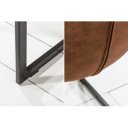 MIAMI modern szék - barna