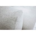 HAMPTON modern kanapé - 240cm - világosszürke