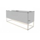 SCORPION luxus mangófa TV-szekrény - 160cm
