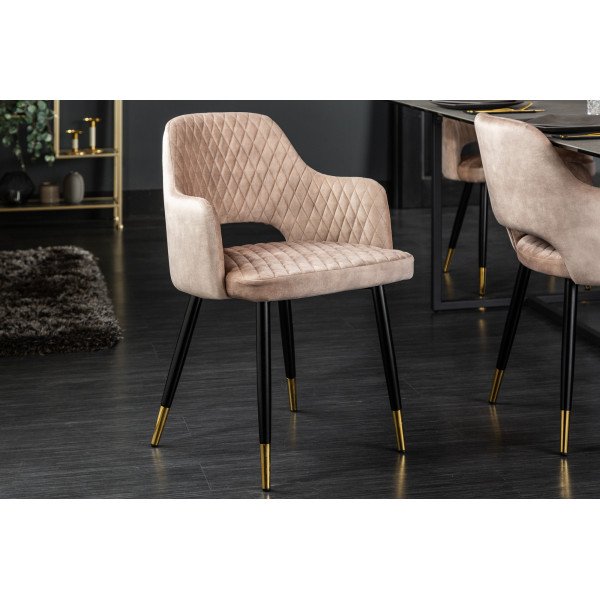 PARIS modern szék - beige