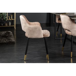 PARIS modern szék - beige INVICTA