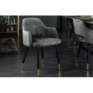 PARIS modern szék - zöld INVICTA