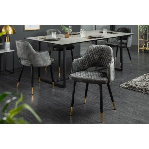 PARIS modern szék - zöld INVICTA