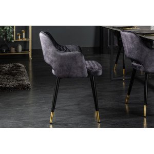 PARIS modern szék - antracit INVICTA