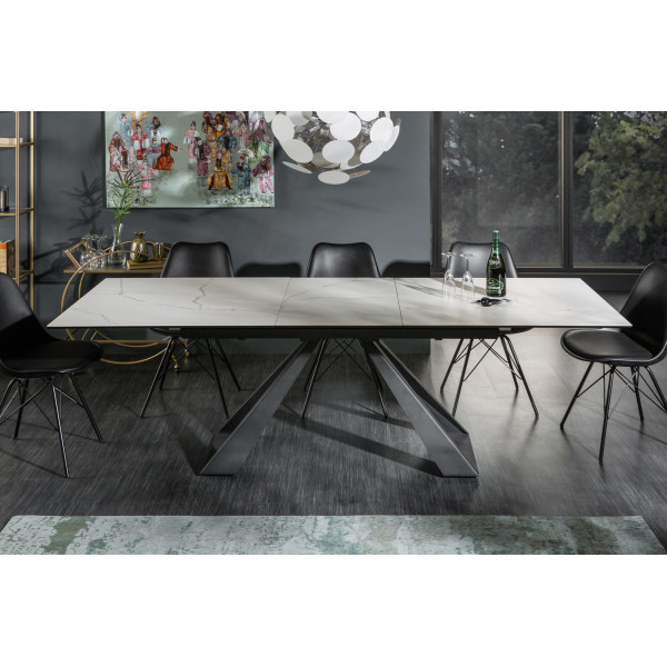 CONCORD MARBLE design bővíthető étkezőasztal - 180-230cm