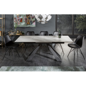 CONCORD MARBLE design bővíthető étkezőasztal - 180-230cm