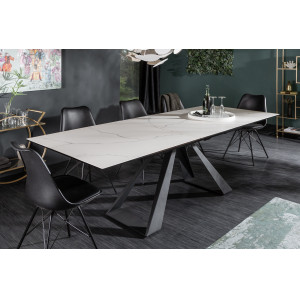 CONCORD MARBLE design bővíthető étkezőasztal - 180-230cm