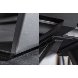 CONCORD MARBLE design bővíthető étkezőasztal - 180-230cm