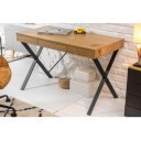 STUDIO modern íróasztal - tölgy dekor