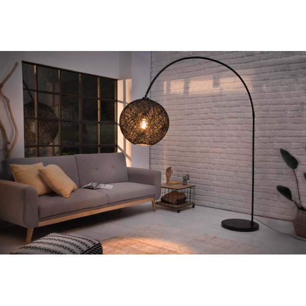 COCCON BLACK modern állólámpa