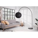 COCCON BLACK modern állólámpa