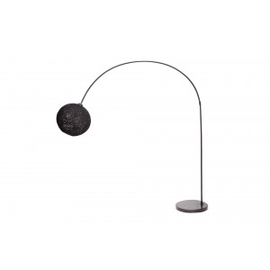 COCCON BLACK modern állólámpa