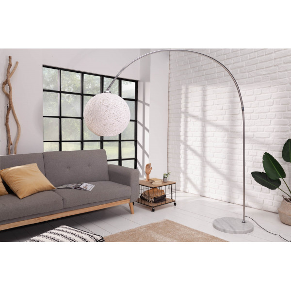 COCCON WHITE modern állólámpa