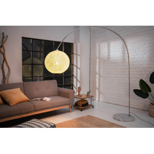 COCCON WHITE modern állólámpa