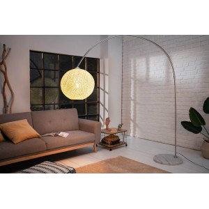 COCCON WHITE modern állólámpa INVICTA