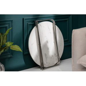 NOBLE modern márvány dohányzóasztal - 62cm