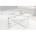 NOBLE modern márvány dohányzóasztal - 62cm