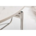 NOBLE modern márvány dohányzóasztal - 62cm