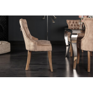 CASTLE exkluzív szék - kávé INVICTA