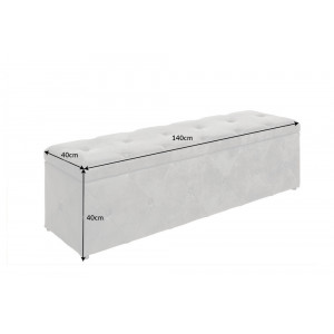 EXTRAVAGANCIA modern ülőpad - szürke