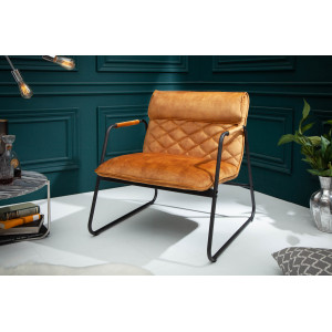 MUSTANG vintage fotel - sárga INVICTA