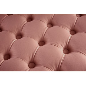 MODERN BAROCK design bársony puff - 75cm - lazac