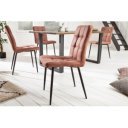 MODERNA modern szék - vintage barna