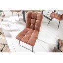 MODERNA modern szék - vintage barna