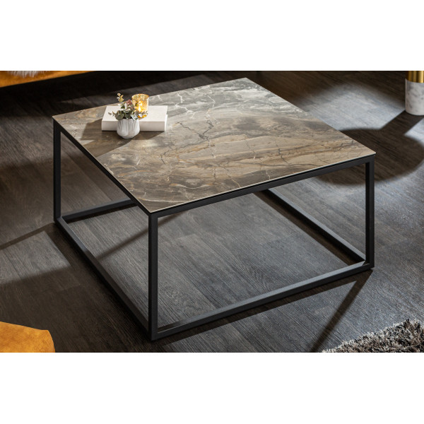 MERAN exkluzív kerámia dohányzóasztal - 75cm