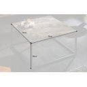 MERAN exkluzív kerámia dohányzóasztal - 75cm