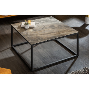 MERAN exkluzív kerámia dohányzóasztal - 75cm INVICTA