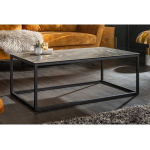 MERAN exkluzív kerámia dohányzóasztal - 100cm INVICTA
