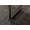 MERAN exkluzív kerámia dohányzóasztal - 100cm - beton