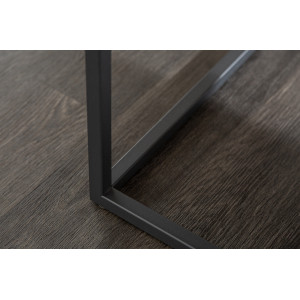 MERAN exkluzív kerámia dohányzóasztal - 75cm - beton