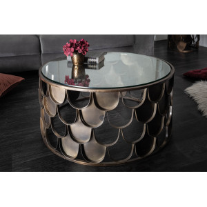 SCALE exkluzív dohányzóasztal - 60cm INVICTA