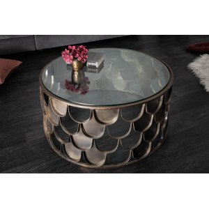 SCALE exkluzív dohányzóasztal - 60cm INVICTA