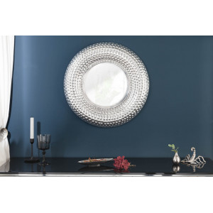 ORIENT design tükör - 60cm - ezüst INVICTA